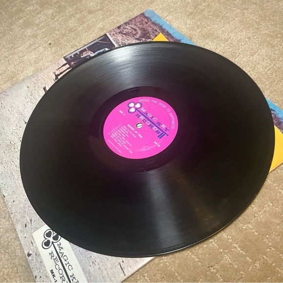 Round up Time, various artist, vintage vinyl record - Picture 8 of 9